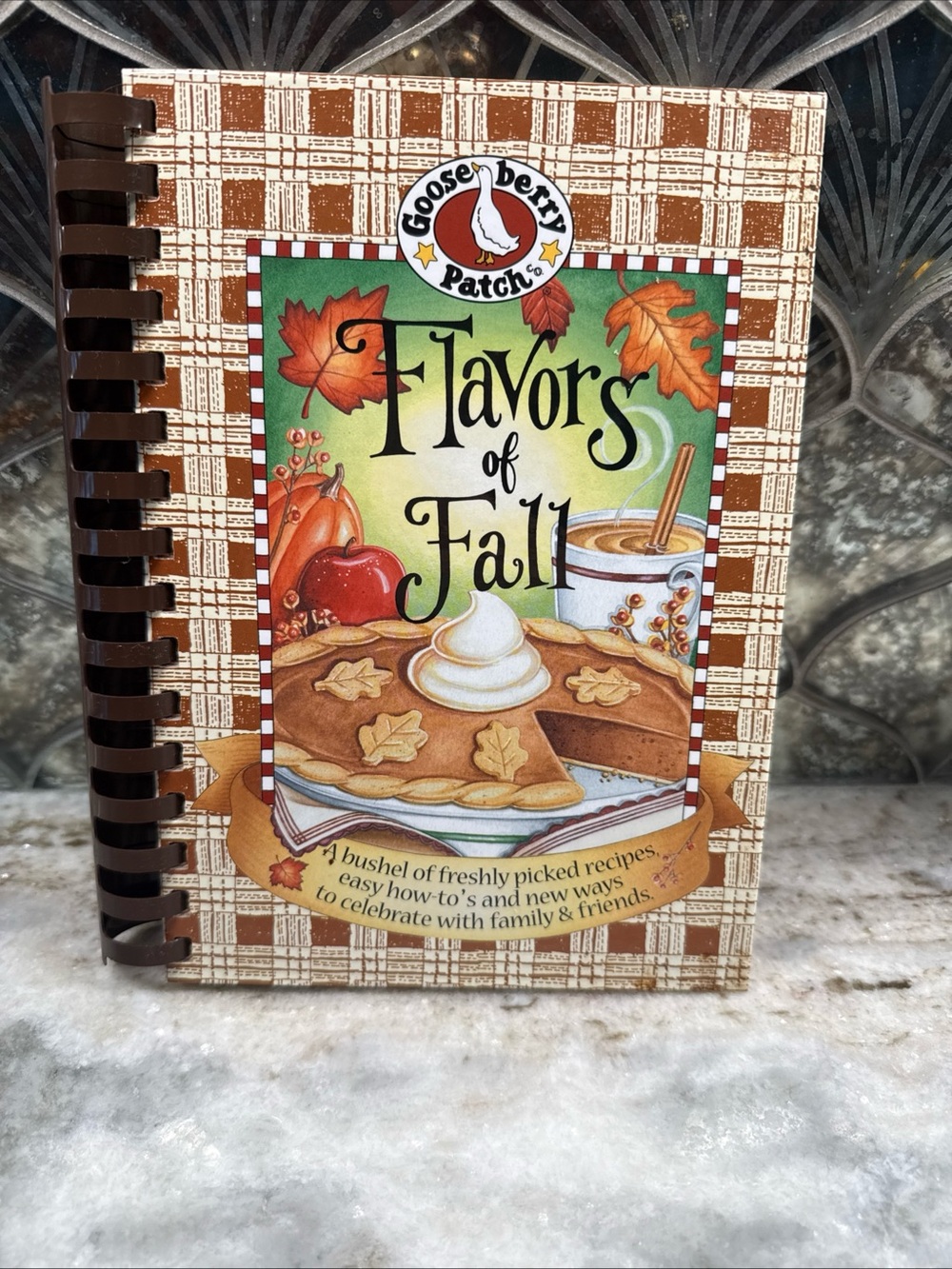 Flavors of Fall Recipe Book - Brown